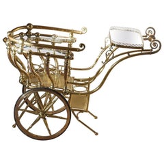 Unusual 1950s Italian Drink Trolley