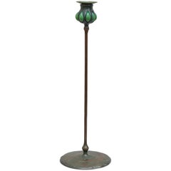 Tiffany Studios Candlestick