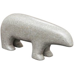 Beniamino Buffano:: Sculpture d'ours debout de San Francisco:: vers 1965