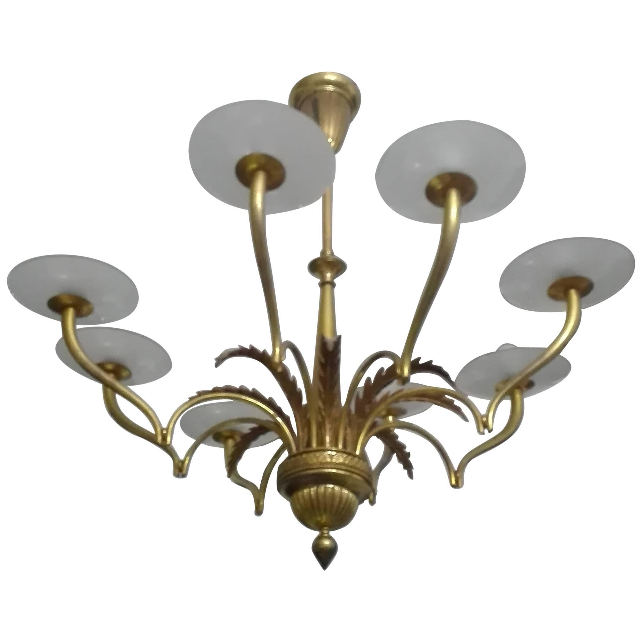 Chandelier Empire Style For Sale