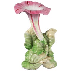 English Porcelain Tulip Vase, circa 1840