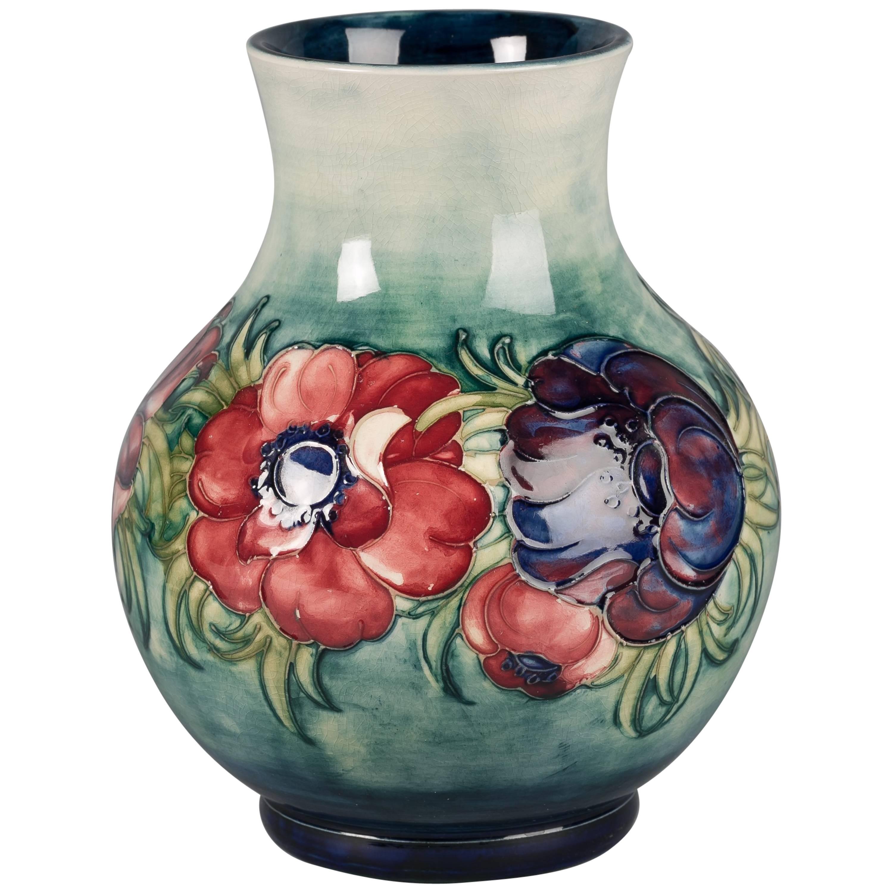 Moorcroft 'Poppies' Vase, circa 1920