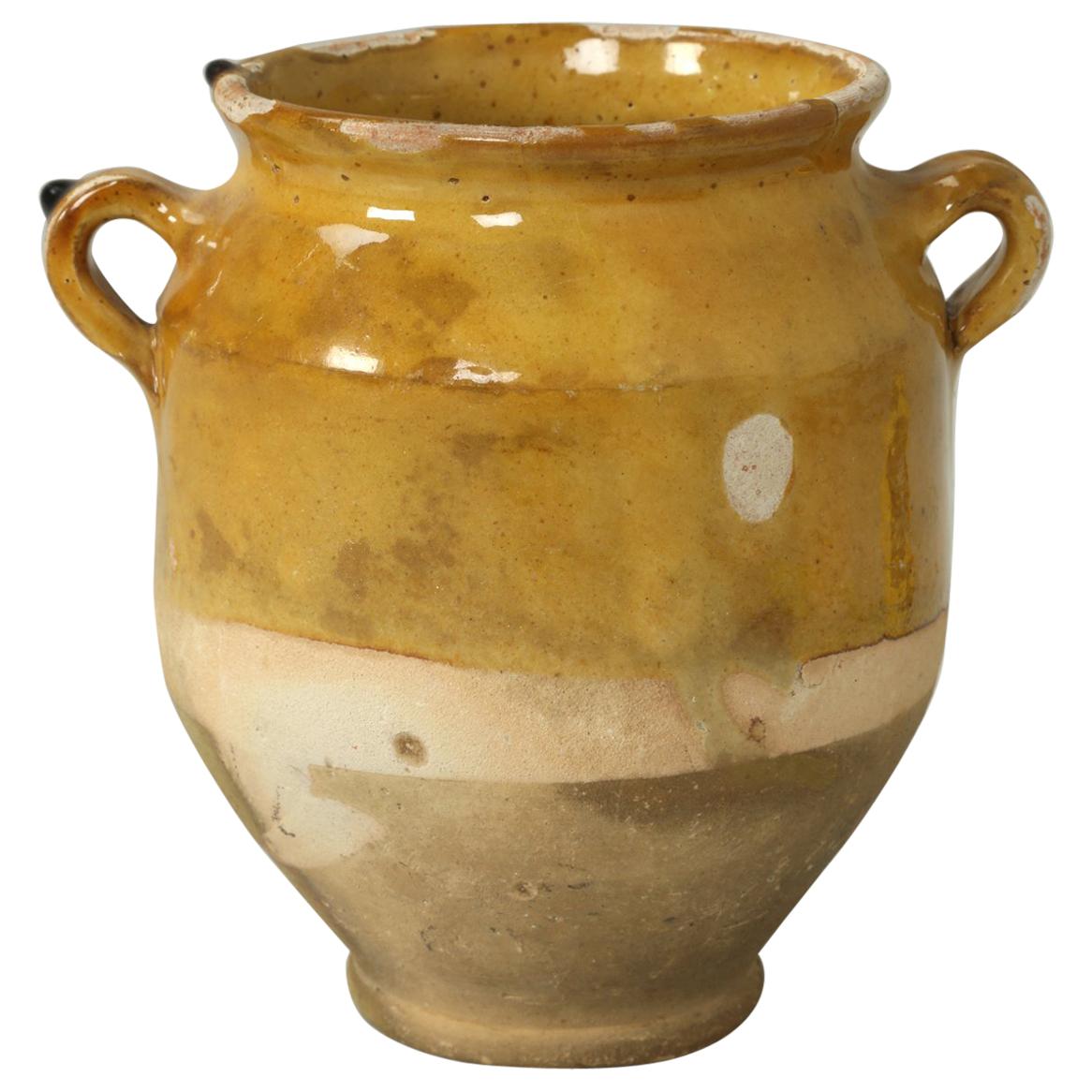 Original Old French Confit Pot