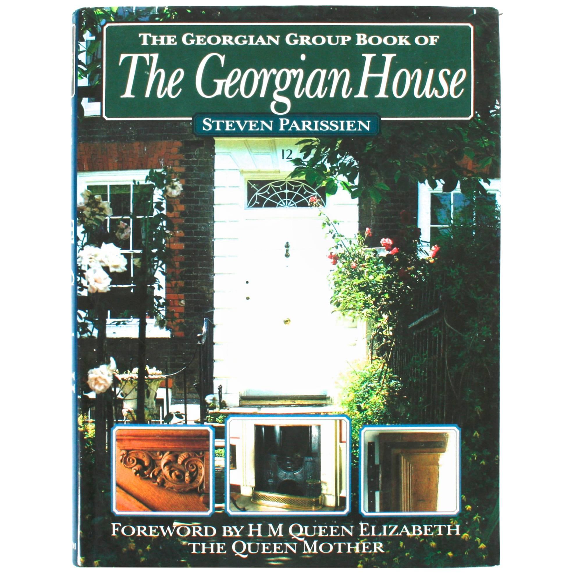 The Georgian House by Steven Parissien For Sale