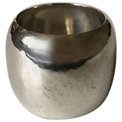 Retro Georg Jensen Sterling Silver Napkin Ring No 29A