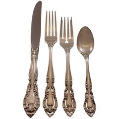 Baronial by Gorham Sterling Silver 8 Luncheon Service Flatware Set of 52 Pieces