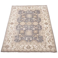 Vegetable Dyed Oushak Rug