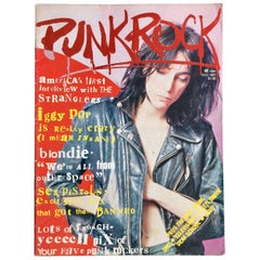 Vintage Patti Smith 'Punk Rock' 1977