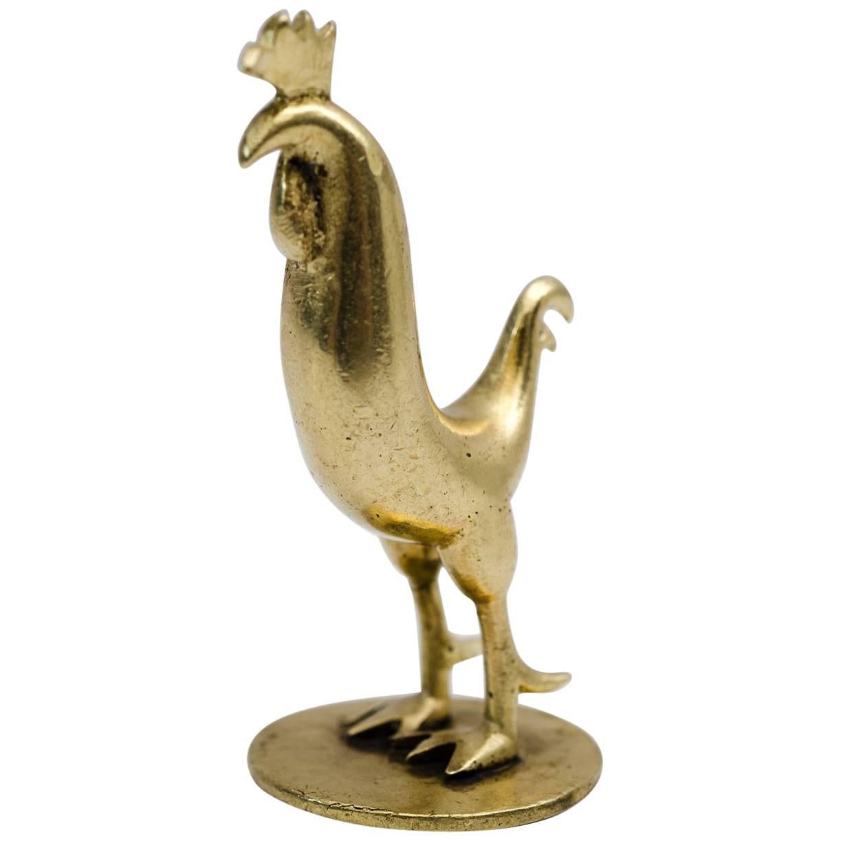 Rooster Figurine by Hagenauer