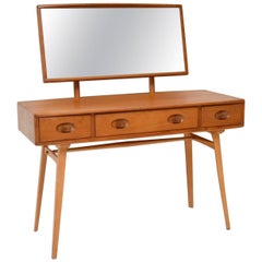 1960s Vintage Ercol Dressing Table