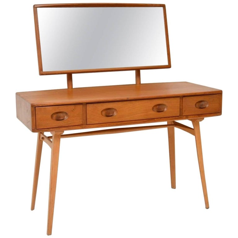 1960s Vintage Ercol Dressing Table at 1stDibs