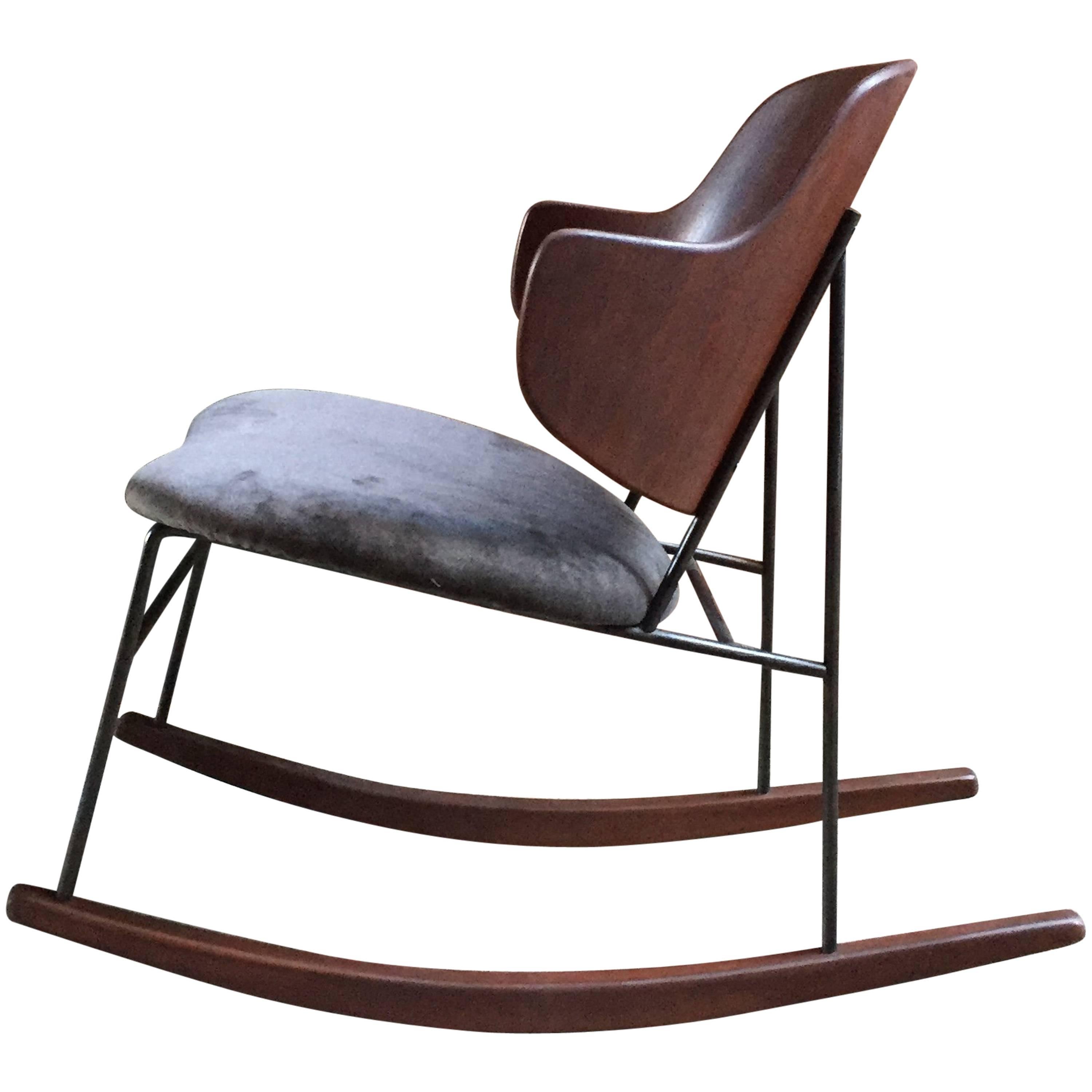 Ib Kofod-Larsen Penguin Rocking Chair