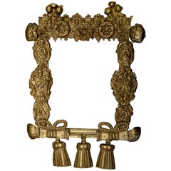 Delicated Gold-Plated Frame, France, 19th Century 