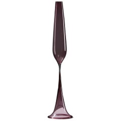 Vase, Tulip, Designed by Nils Landberg for Orrefors, Sweden, 1950s