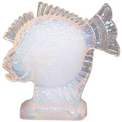 Art Deco Glass Fish