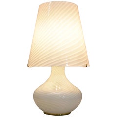 Vetri Murano Venetian Glass Table Lamp