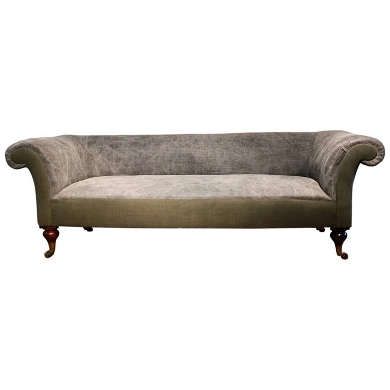 Large 19th Century English Country House Sofa at 1stdibs