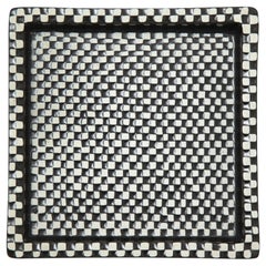 Ceramics by Stig Lindberg, "Domino" Group, Sweden, C 1950, Ceramic Ash Tray