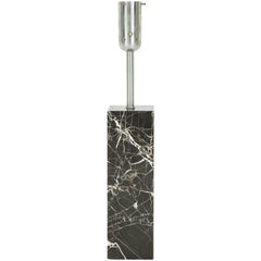 Large Marble Lamp by Nessen