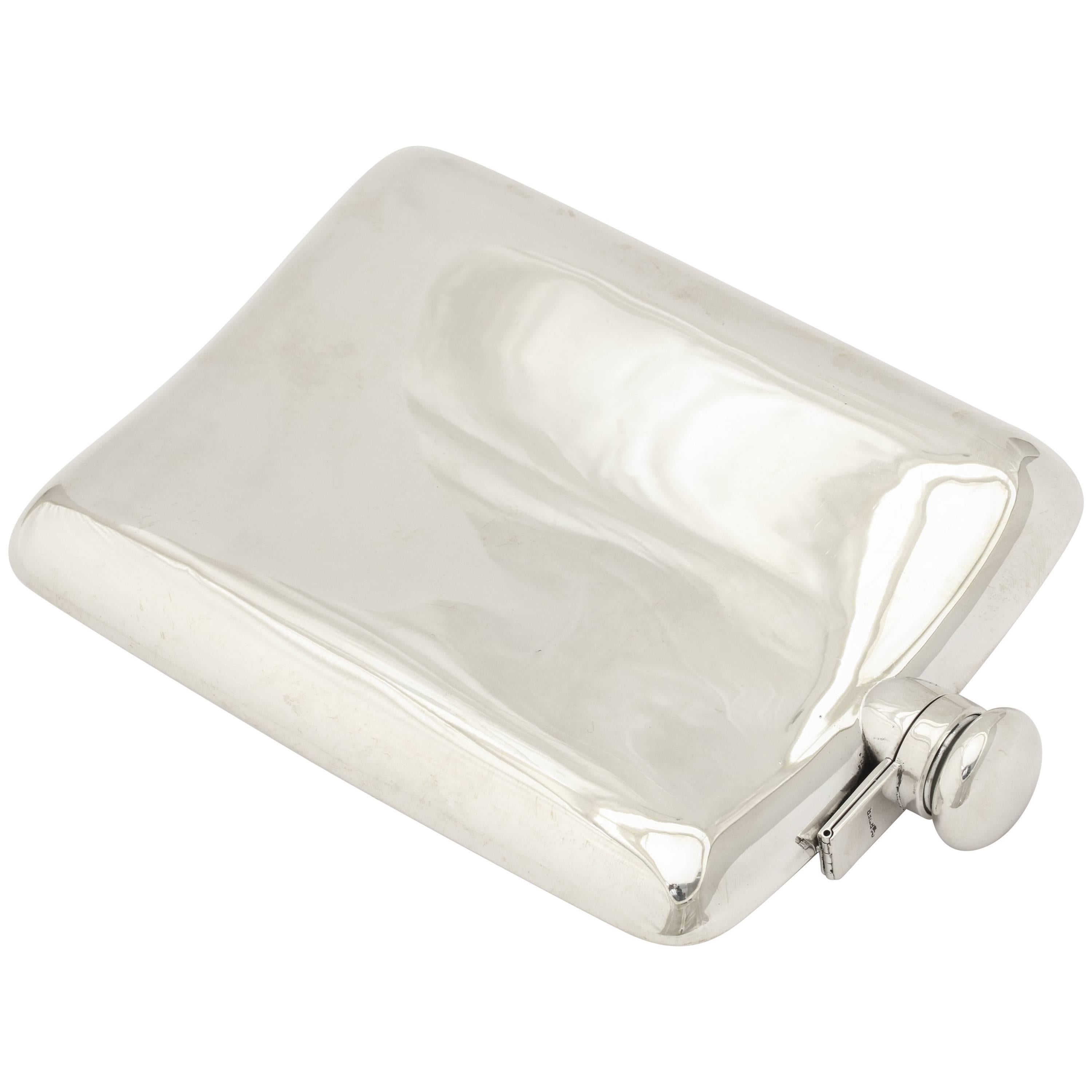 Cartier Sterling Silver Flask