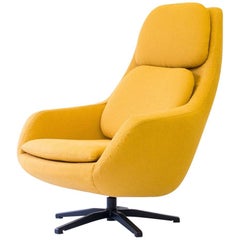 1960s Swivel Lounge Chair by  Robin Day for Hille UK