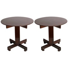 Pair of Alex Side Tables by Sergio Rodrigues