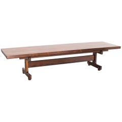 1960s "Cinthia" Bench or Coffee Table in Rosewood by Sergio Rodrigues , Brazil