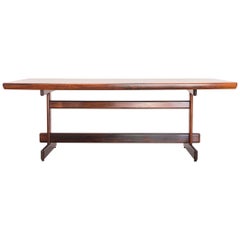 1960s Dining Table in Brazilian Rosewood by Sergio Rodrigues, Brazilian Modern