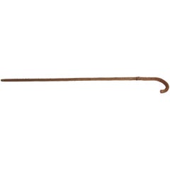 Antique Gentleman's Wooden Sword Cane