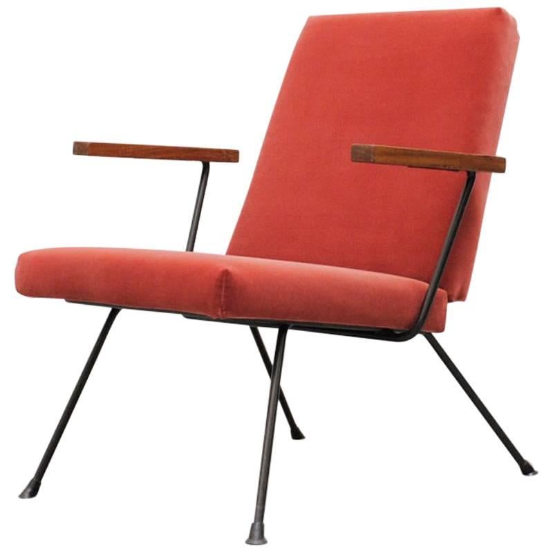 Gispen 1409 Velvet Armchair