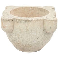 19th Century Large Concrete Mortar From Argentina-Cemento