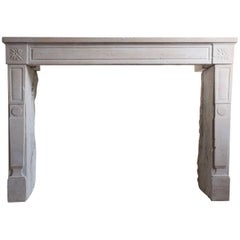 Antique French Fireplace
