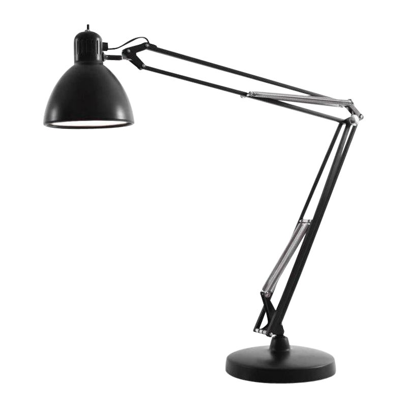 "Naska 1" Aluminum and Steel Table Lamp Designed by FontanaArte For Sale