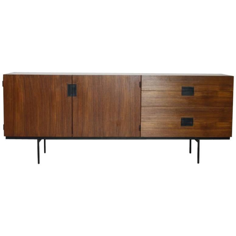 Cees Braakman "DU04" Japanese Series for Pastoe Credenza, the Netherlands, 1950s For Sale