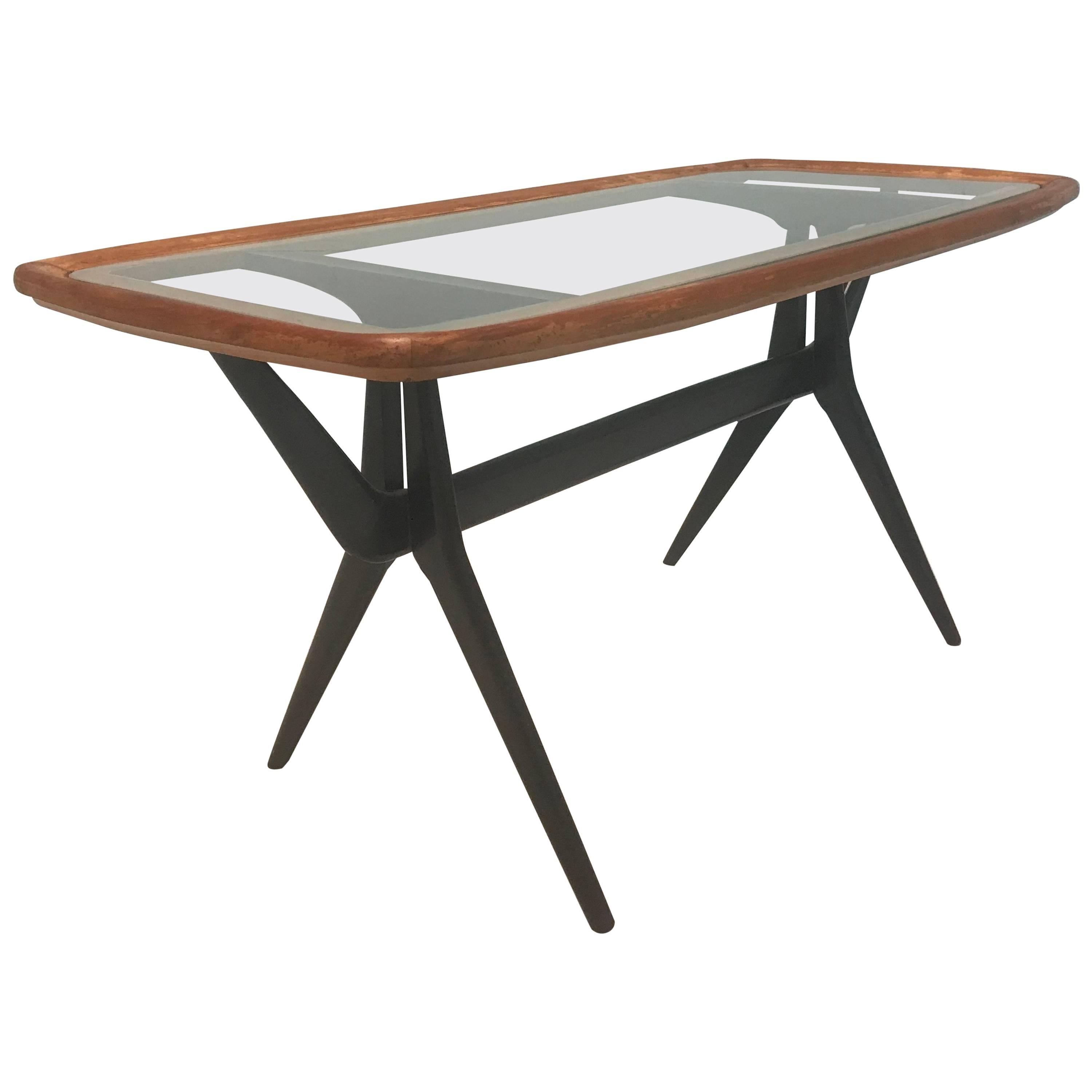 Midcentury Cesare Lacca for Cassina Coffee Table For Sale