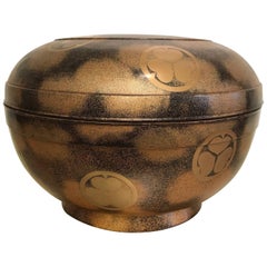 Large Japanese Lacquer Box