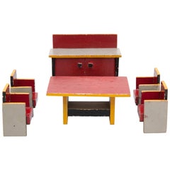 Vintage Ko Verzuu ADO Toys Furniture