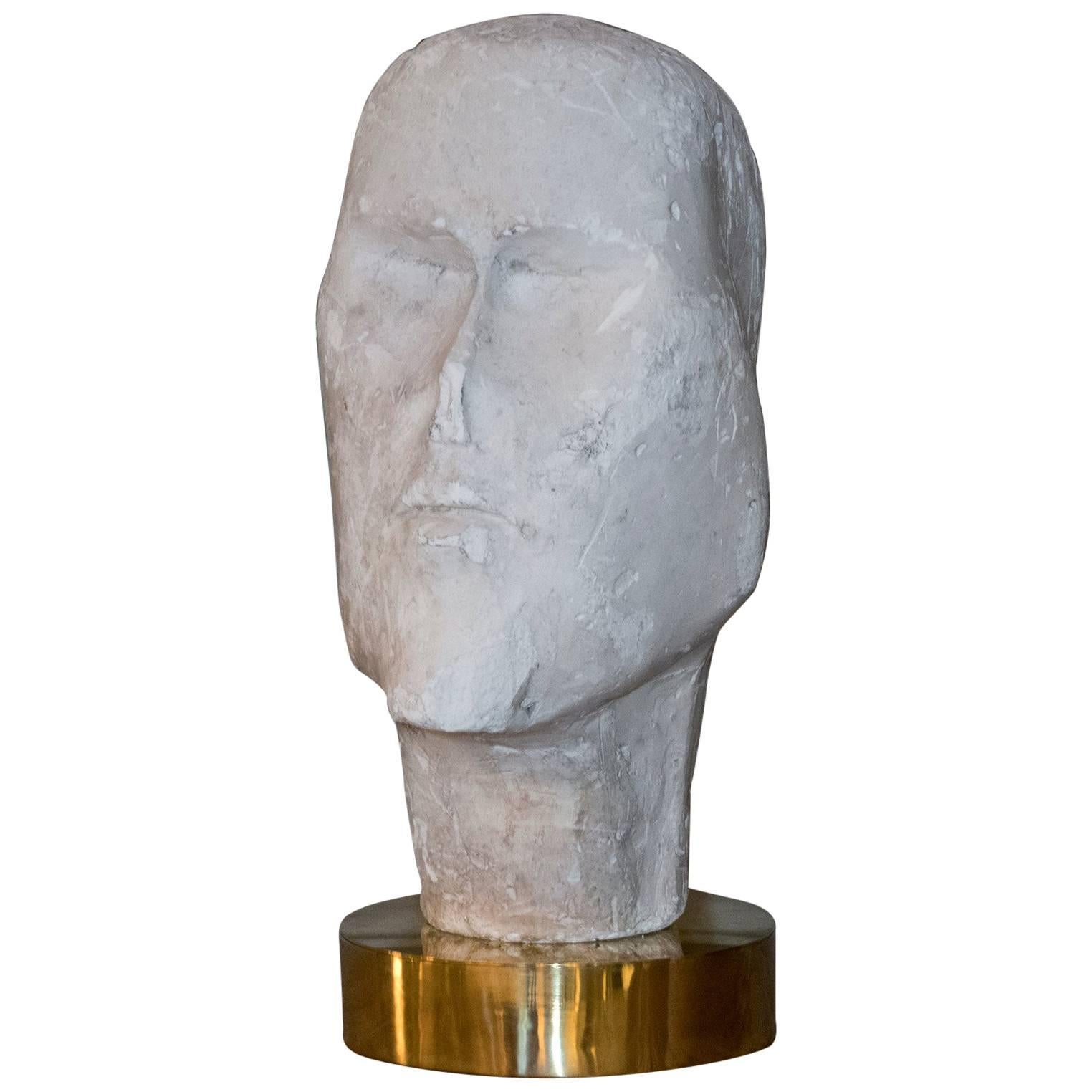 1960s Figurative Plaster Sculpture