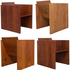 Set of Four Jan Paul Folkers Easy Chairs