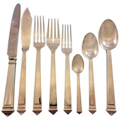 Legend by Fortunoff Sterling Silber Besteck Set Tafelservice 104 Teile