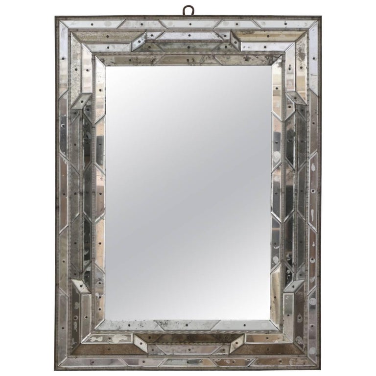 Segmented Venetian mirror, 19th century, offered by Black Rock Galleries