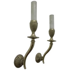 1950s Italian Brass Sconces