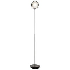Fontana Arte "Nobi" LED Floor Lamp in Chrome or Nickel Designed, Metis Lighting