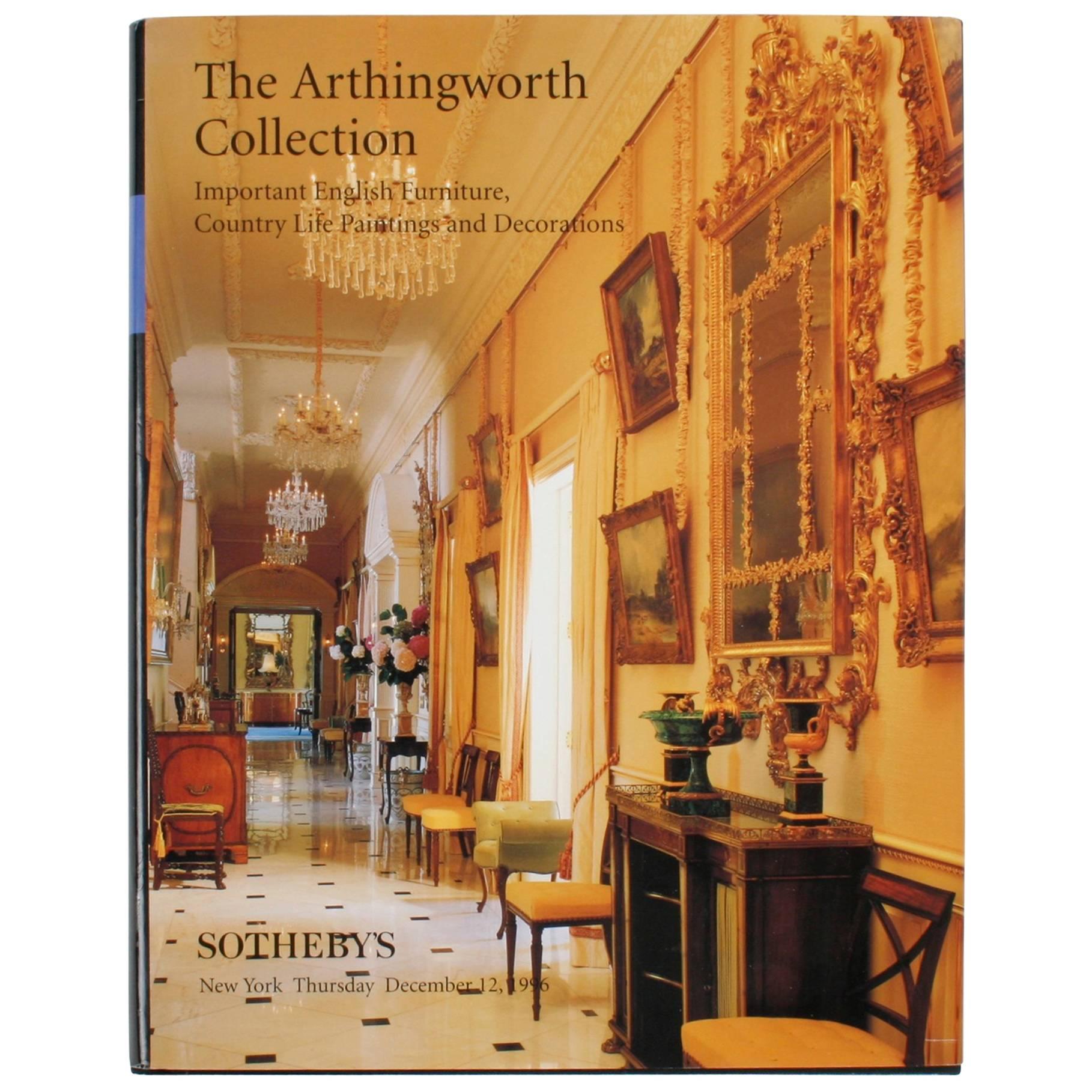 Sotheby's; A Double Catalogue, English Furniture and Lady Samuel of