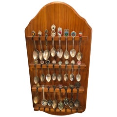 Vintage Tourist Spoon Collection