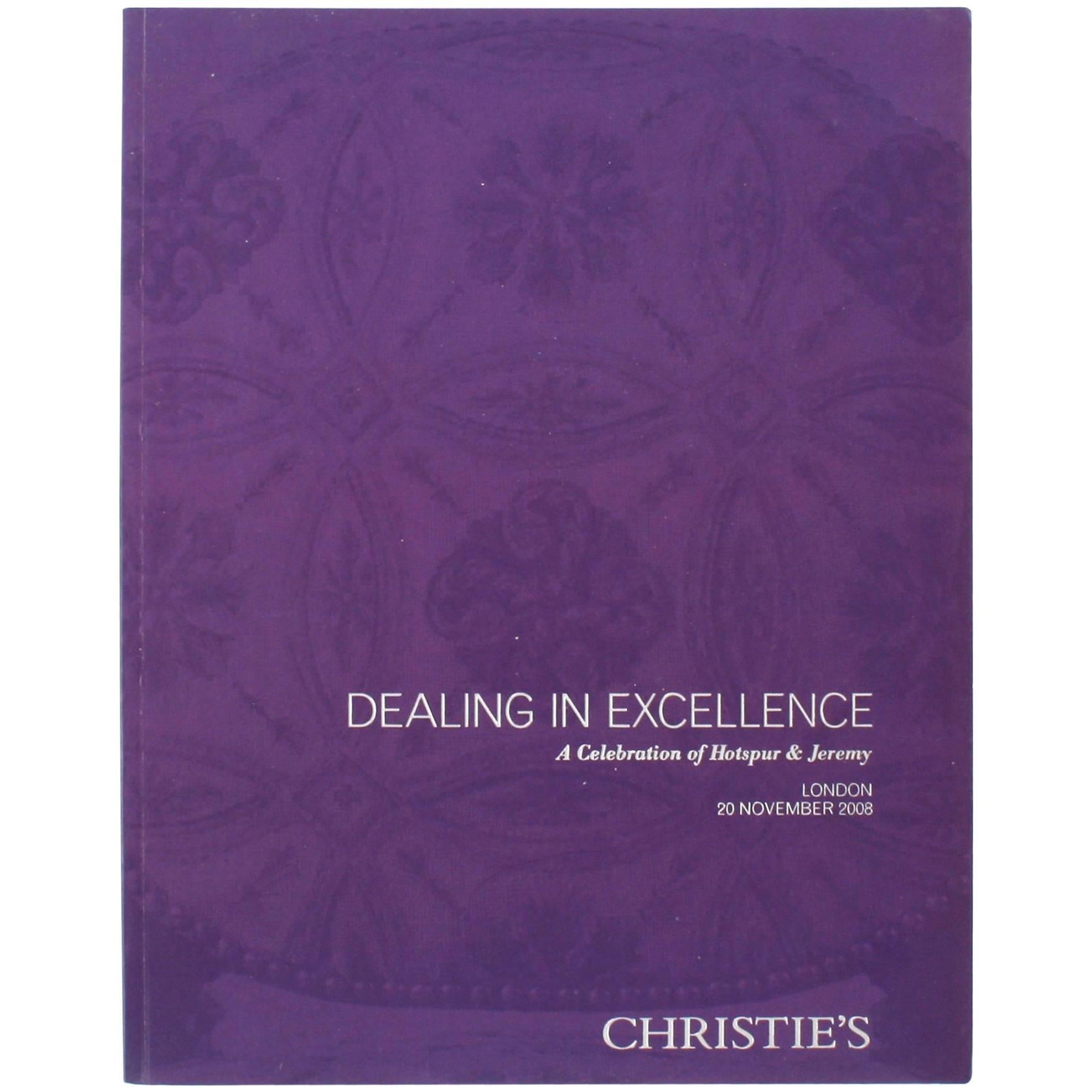 Christie's 'London' Dealing in Excellence: A Celebration of Hotspur & Jeremy For Sale