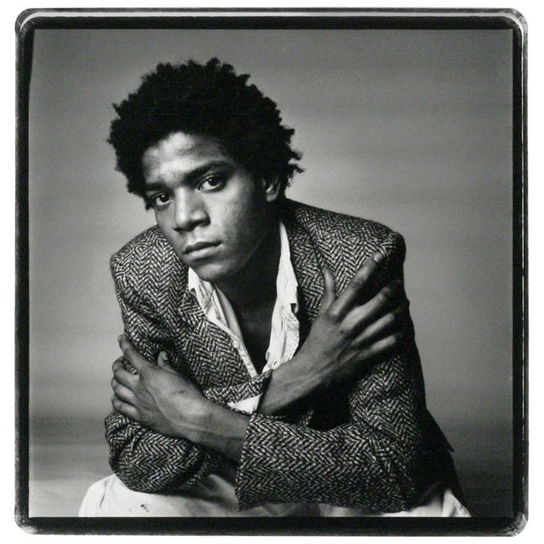 Vintage 1984 Silver Gelatin Photograph of Jean-Michel Basquiat at 1stDibs