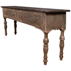 Painted Serving Table