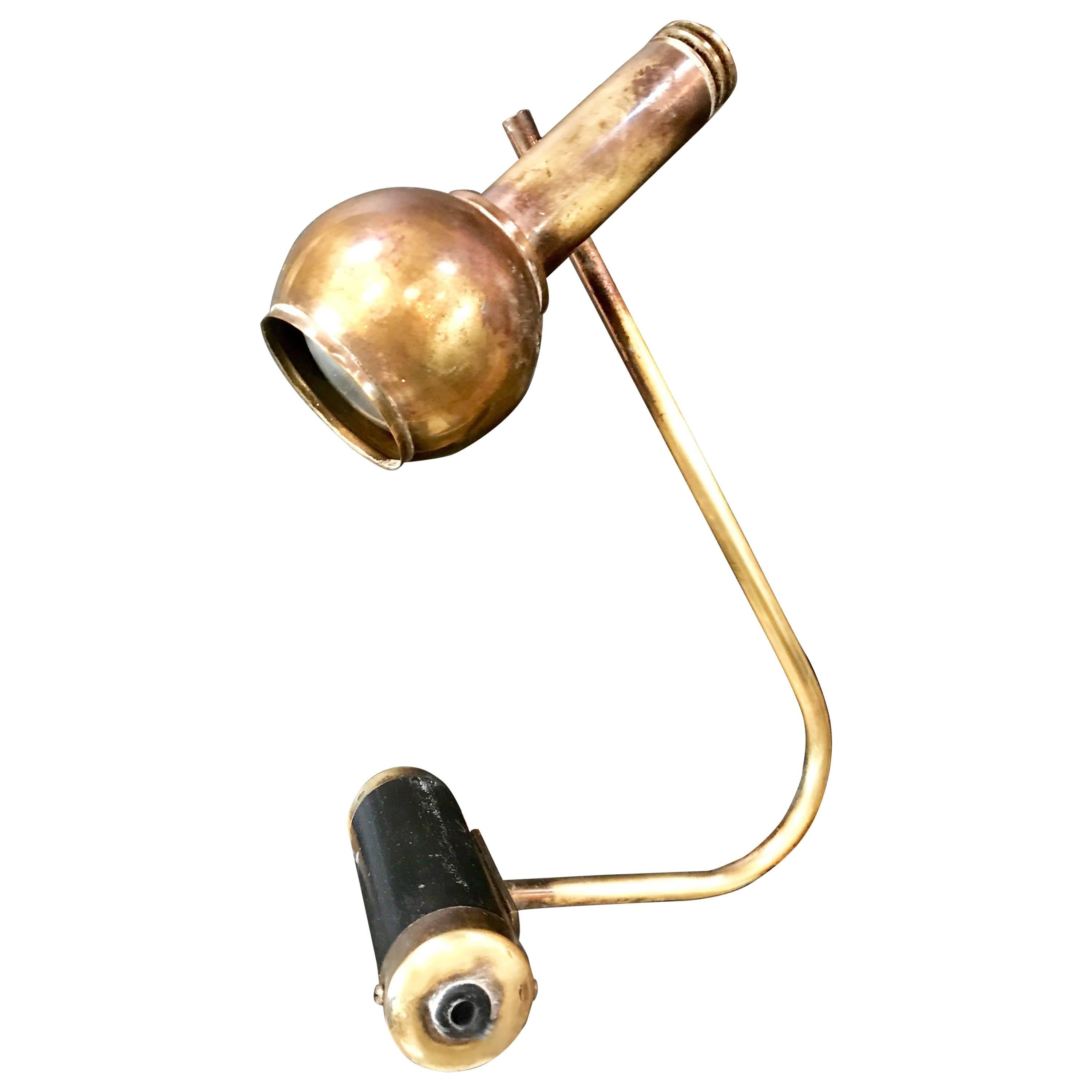 Gino Sarfatti Table Lamp in Brass