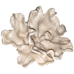 Matthew Solomon Ceramic Tulip, White